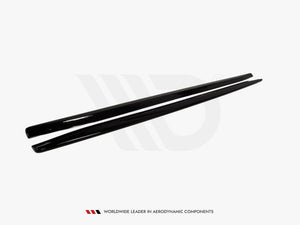 Side Skirts Diffusers Audi S8 D3 - Wayside Performance 