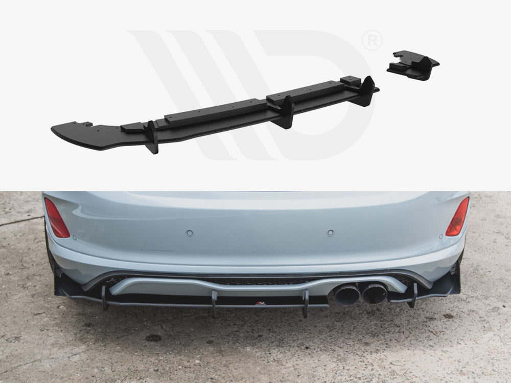 Racing Durability Rear Diffuser Ford Fiesta Mk8 St (2018-) - Wayside Performance 