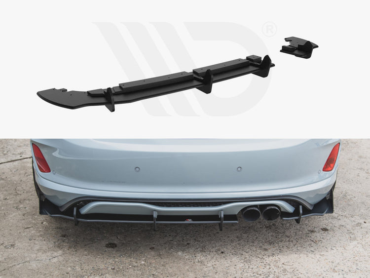 Racing Durability Rear Diffuser Ford Fiesta Mk8 St (2018-) - Wayside Performance 