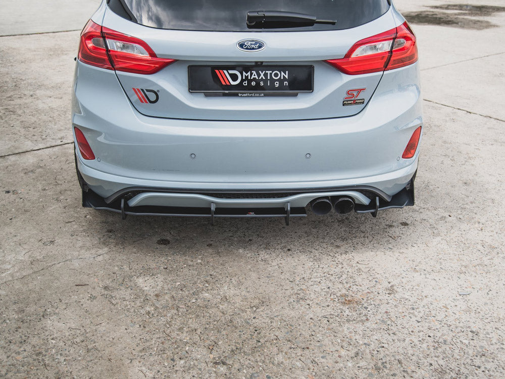 Racing Durability Rear Diffuser Ford Fiesta Mk8 St (2018-) - Wayside Performance 
