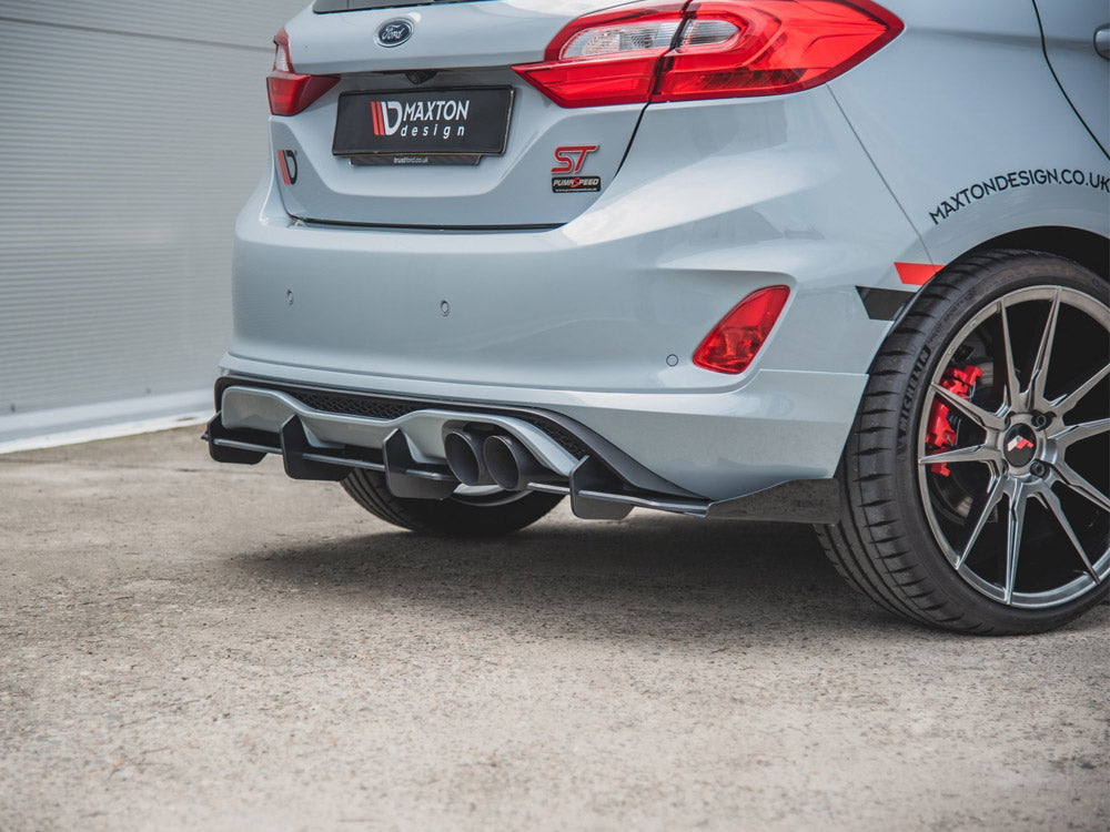 Racing Durability Rear Diffuser Ford Fiesta Mk8 St (2018-) - Wayside Performance 