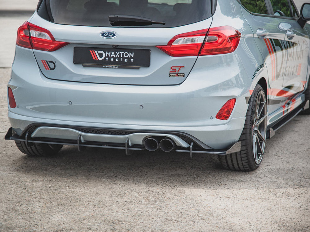 Racing Durability Rear Diffuser Ford Fiesta Mk8 St (2018-) - Wayside Performance 