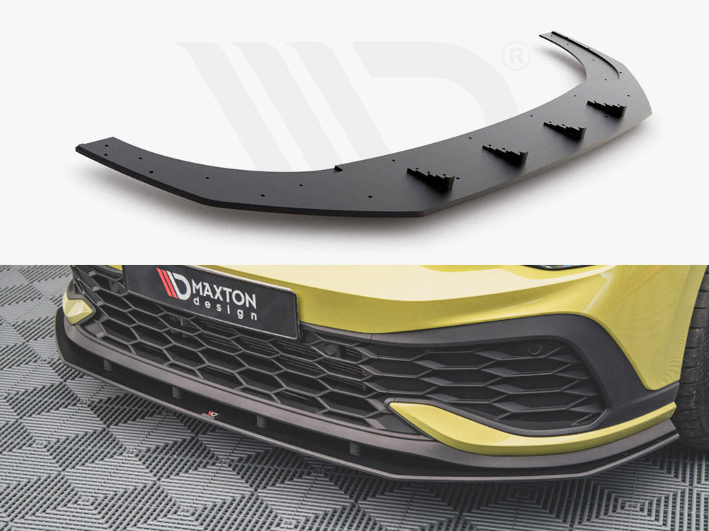Racing Durability Front Splitter Vw Golf 8 Gti Clubsport (2020-) - Wayside Performance 