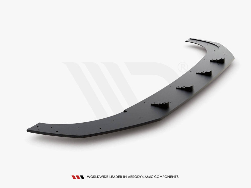 Racing Durability Front Splitter Vw Golf 8 Gti Clubsport (2020-) - Wayside Performance 
