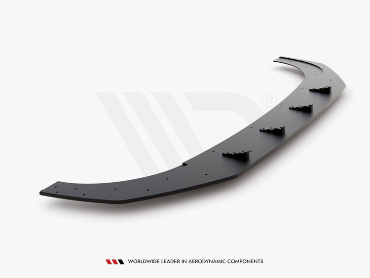 Racing Durability Front Splitter Vw Golf 8 Gti Clubsport (2020-) - Wayside Performance 