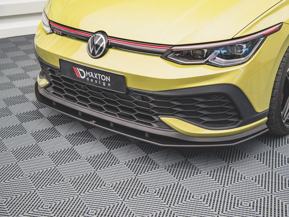 Racing Durability Front Splitter Vw Golf 8 Gti Clubsport (2020-) - Wayside Performance 