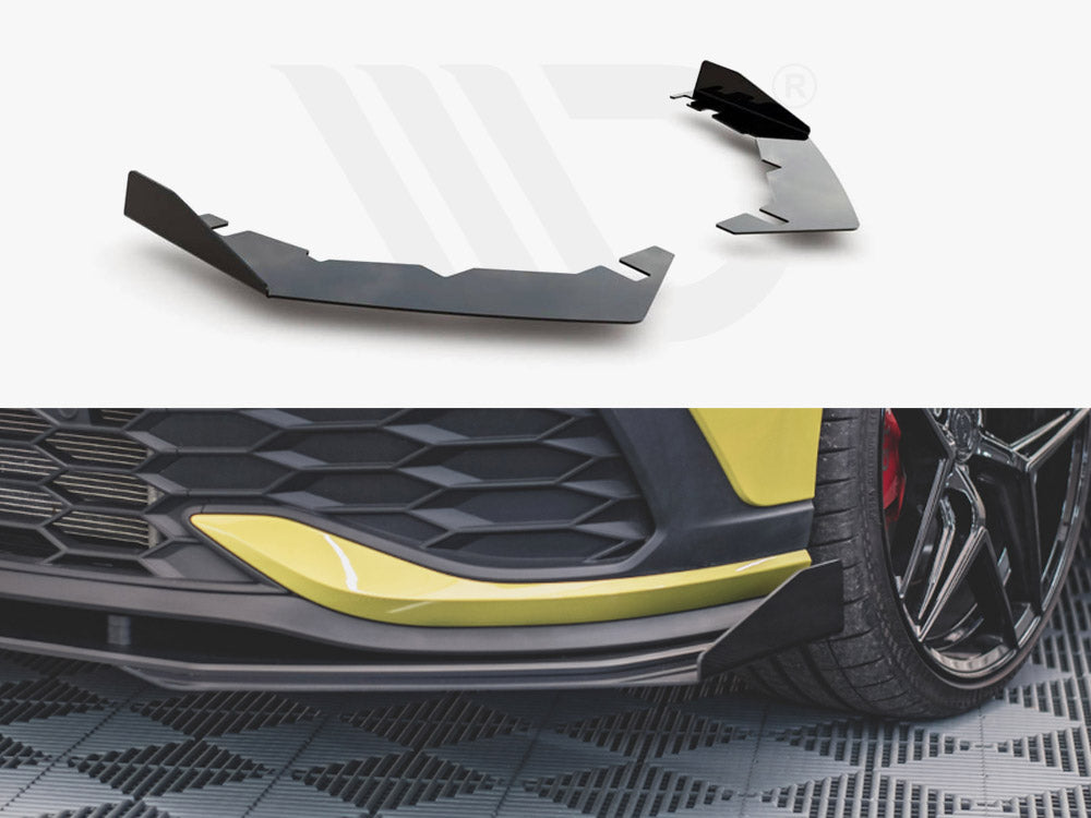 Flaps Vw Golf 8 Gti Clubsport (2020-) - Wayside Performance 