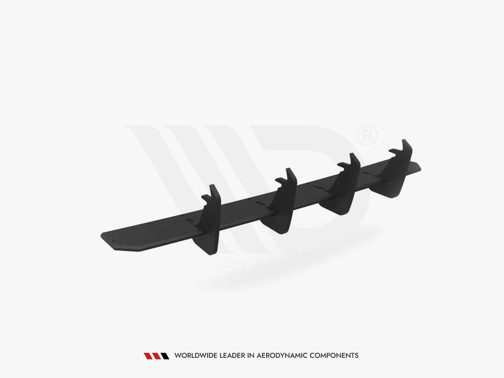 Racing Durability Rear Diffuser V2 Vw Golf 8 Gti Clubsport (2020-) - Wayside Performance 