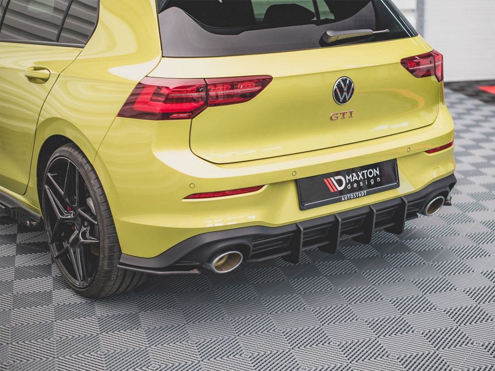 Racing Durability Rear Diffuser V2 Vw Golf 8 Gti Clubsport (2020-) - Wayside Performance 