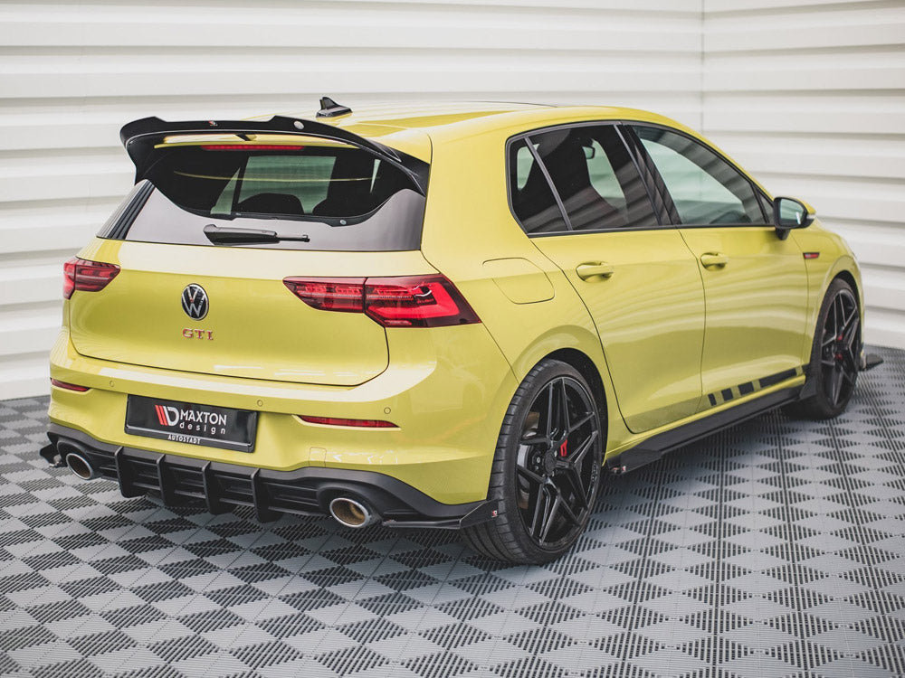 Racing Durability Rear Diffuser V2 Vw Golf 8 Gti Clubsport (2020-) - Wayside Performance 