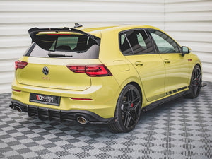 Racing Durability Rear Diffuser V2 Vw Golf 8 Gti Clubsport (2020-) - Wayside Performance 