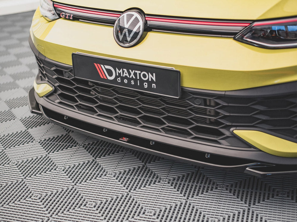 Front Splitter V2 Vw Golf 8 Gti Clubsport (2020-) - Wayside Performance 