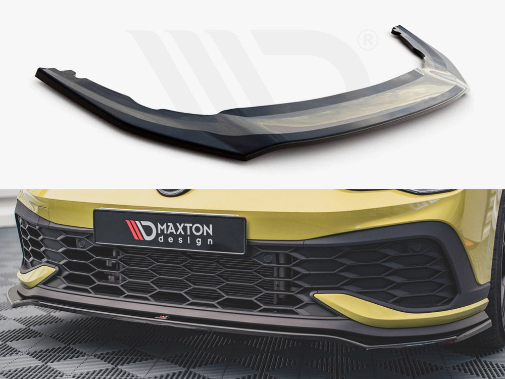 Front Splitter V3 Vw Golf 8 Gti Clubsport (2020-) - Wayside Performance 