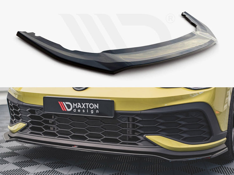 Front Splitter V3 Vw Golf 8 Gti Clubsport (2020-) - Wayside Performance 