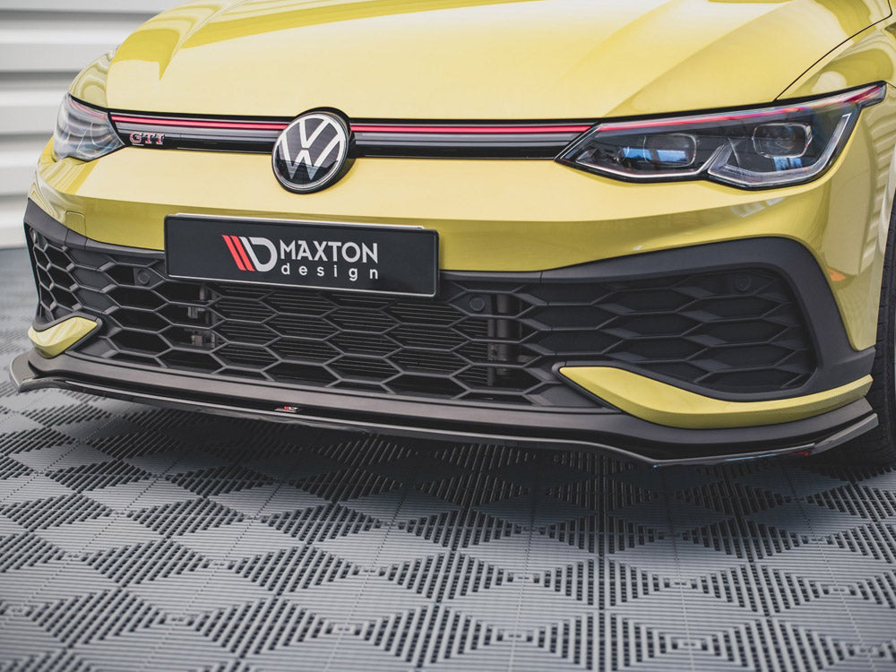 Front Splitter V3 Vw Golf 8 Gti Clubsport (2020-) - Wayside Performance 