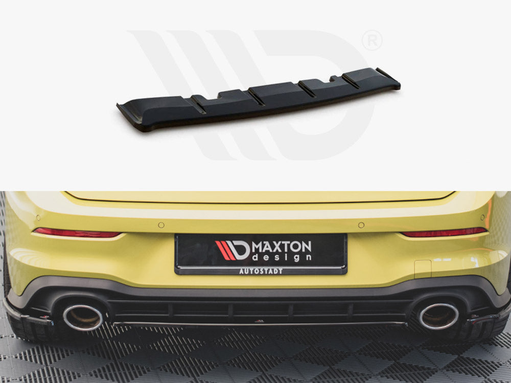 Central Rear Splitter Vw Golf 8 Gti Clubsport (2020-) - Wayside Performance 