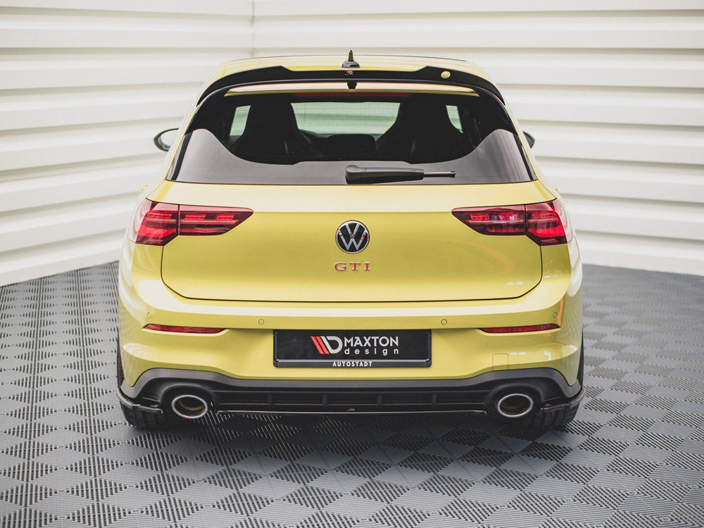 Central Rear Splitter Vw Golf 8 Gti Clubsport (2020-) - Wayside Performance 