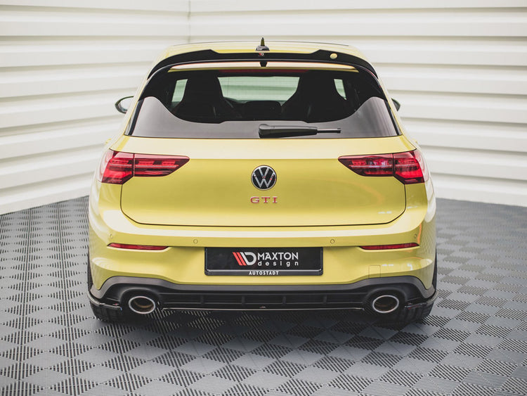 Central Rear Splitter Vw Golf 8 Gti Clubsport (2020-) - Wayside Performance 
