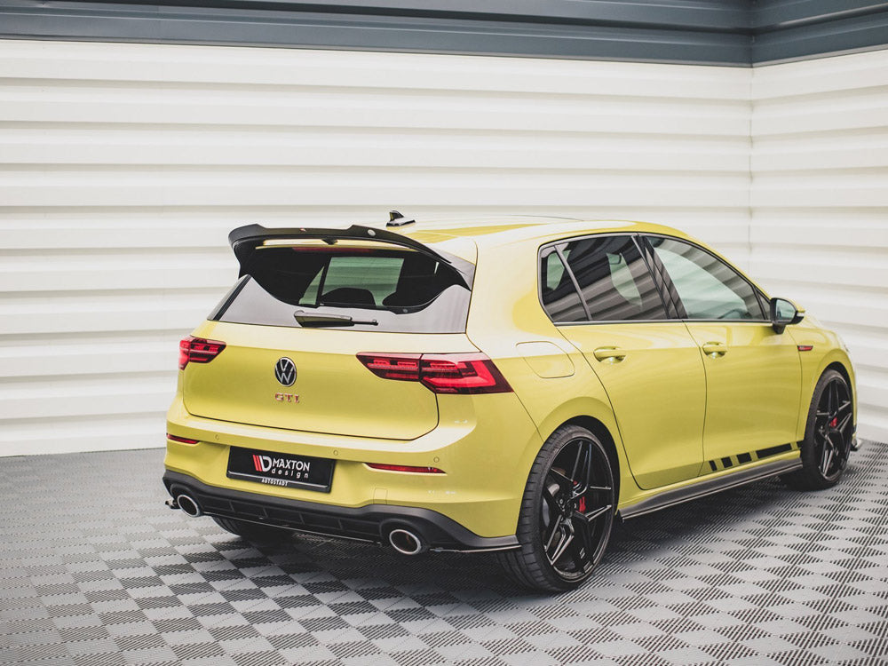 Central Rear Splitter Vw Golf 8 Gti Clubsport (2020-) - Wayside Performance 