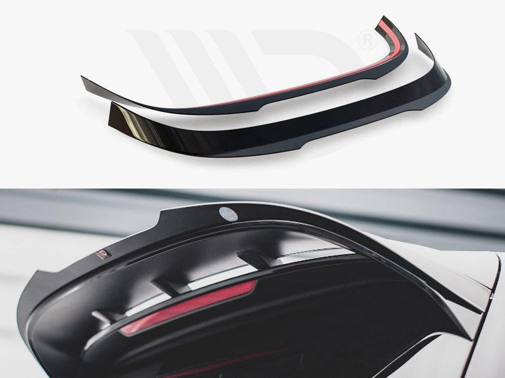 Spoiler Cap V.2 Vw Golf 8 R-performance / Gti Clubsport (2020-) - Wayside Performance 