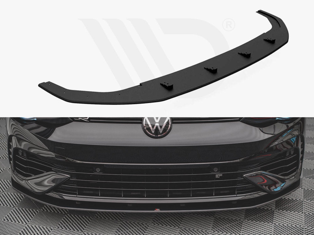 Street Pro Front Splitter Vw Golf R Mk8 (2020-) - Wayside Performance