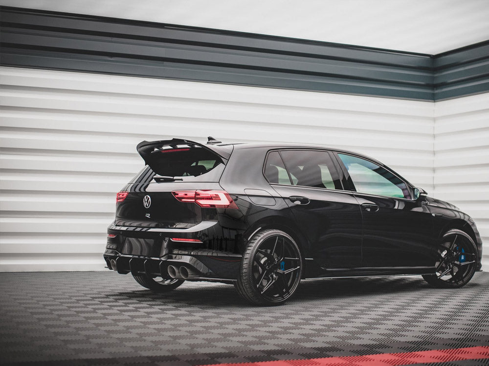 Street Pro Rear Diffuser Vw Golf R Mk8 (2020-) - Wayside Performance 