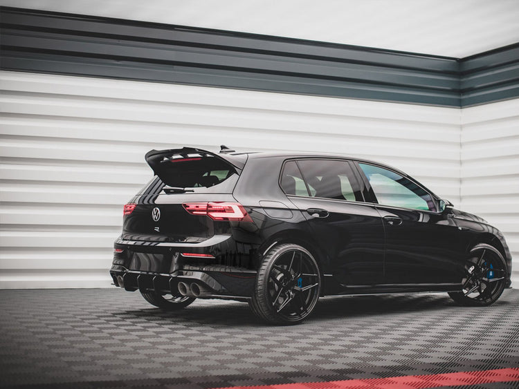 Street Pro Rear Diffuser Vw Golf R Mk8 (2020-) - Wayside Performance 
