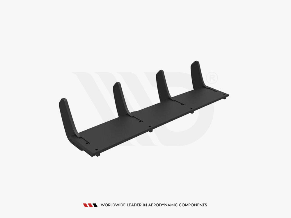 Street Pro Rear Diffuser Vw Golf R Mk8 (2020-) - Wayside Performance 