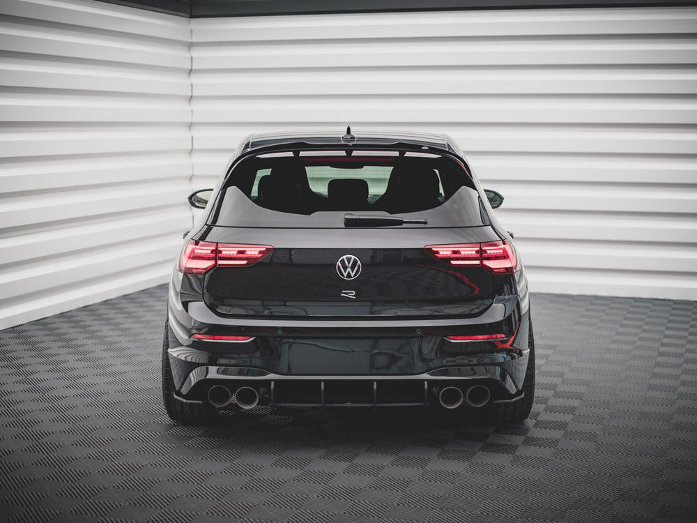 Street Pro Rear Diffuser Vw Golf R Mk8 (2020-) - Wayside Performance 