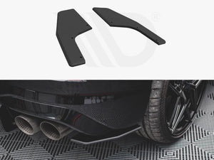 Street Pro Rear Side Splitters Vw Golf R Mk8 (2020-) - Wayside Performance 
