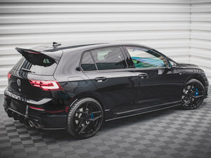 Street Pro Rear Side Splitters Vw Golf R Mk8 (2020-) - Wayside Performance 