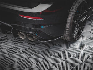 Street Pro Rear Side Splitters Vw Golf R Mk8 (2020-) - Wayside Performance 