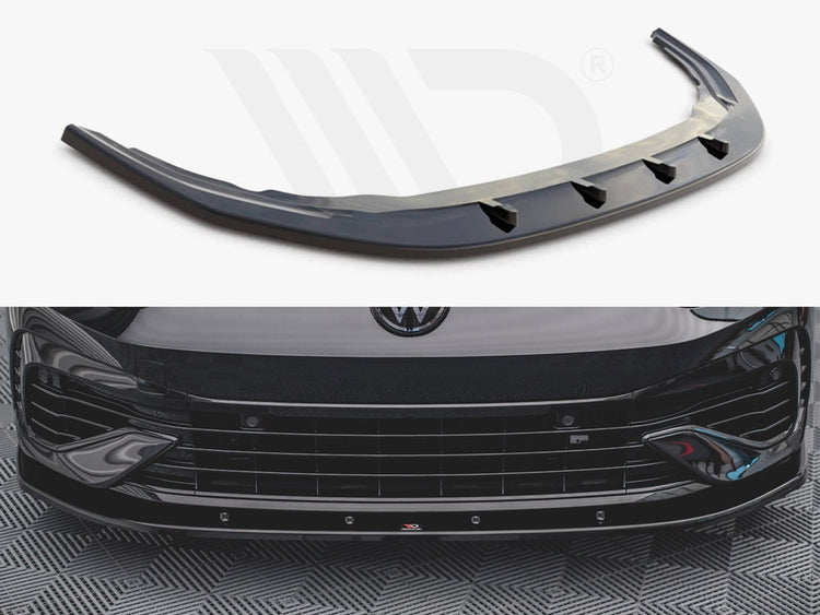 Front Splitter V.1 Vw Golf R Mk8 (2020-) - Wayside Performance 
