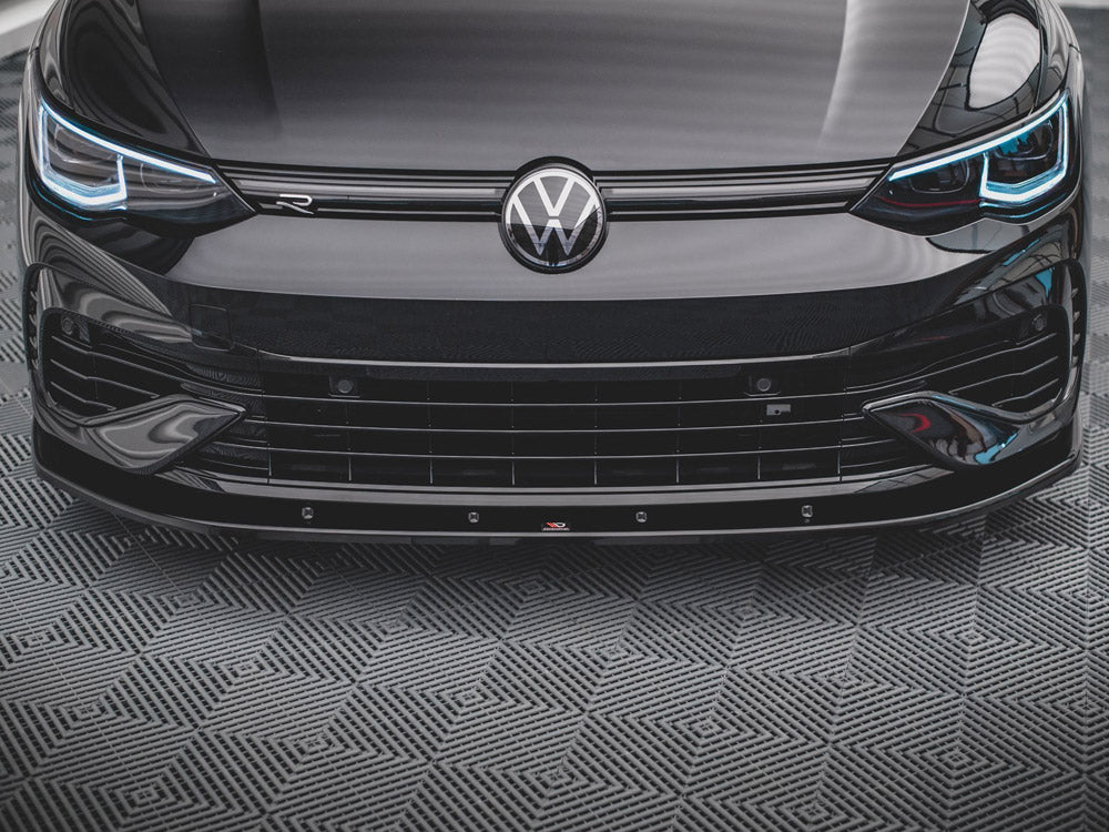 Front Splitter V.1 Vw Golf R Mk8 (2020-) - Wayside Performance 