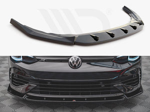Front Splitter V.2 Vw Golf R Mk8 (2020-) - Wayside Performance 