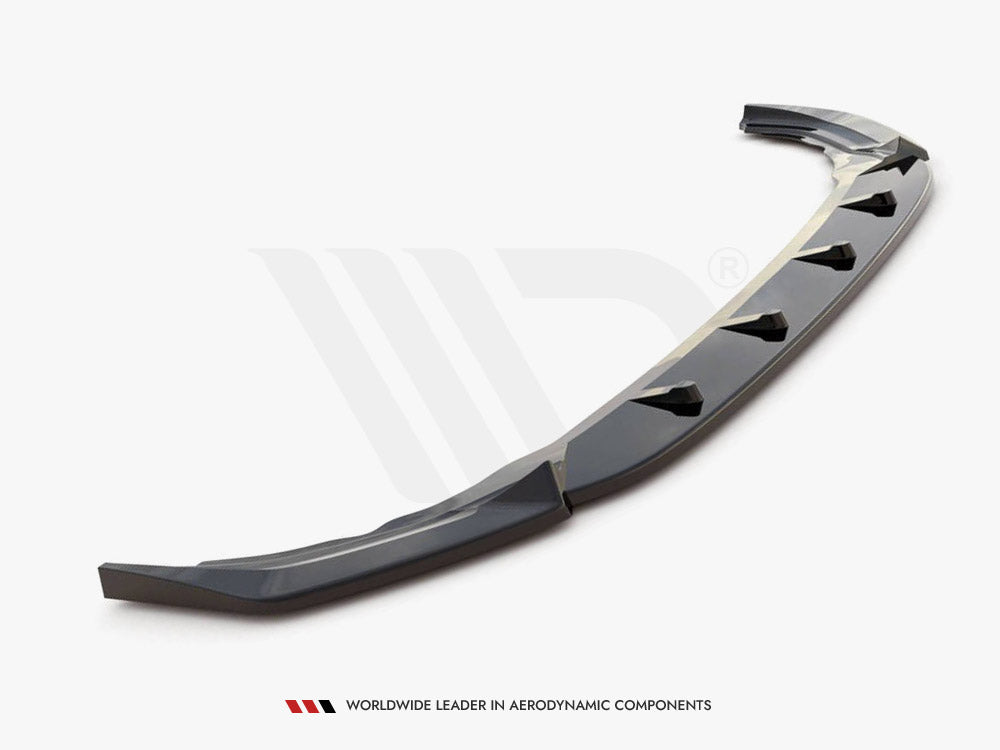 Front Splitter V.2 Vw Golf R Mk8 (2020-) - Wayside Performance 