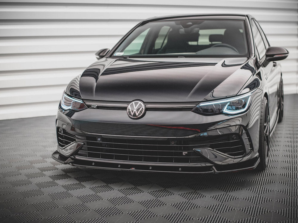 Front Splitter V.2 Vw Golf R Mk8 (2020-) - Wayside Performance 