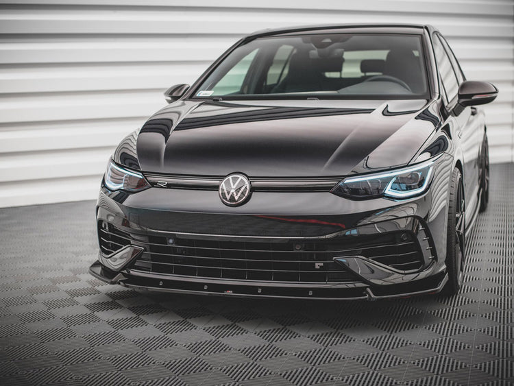 Front Splitter V.2 Vw Golf R Mk8 (2020-) - Wayside Performance 
