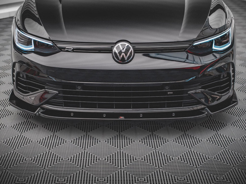 Front Splitter V.2 Vw Golf R Mk8 (2020-) - Wayside Performance 