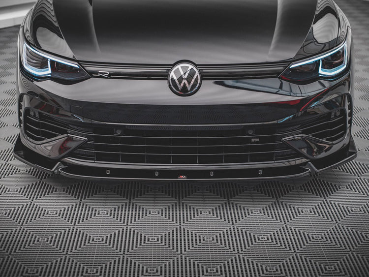 Front Splitter V.2 Vw Golf R Mk8 (2020-) - Wayside Performance 