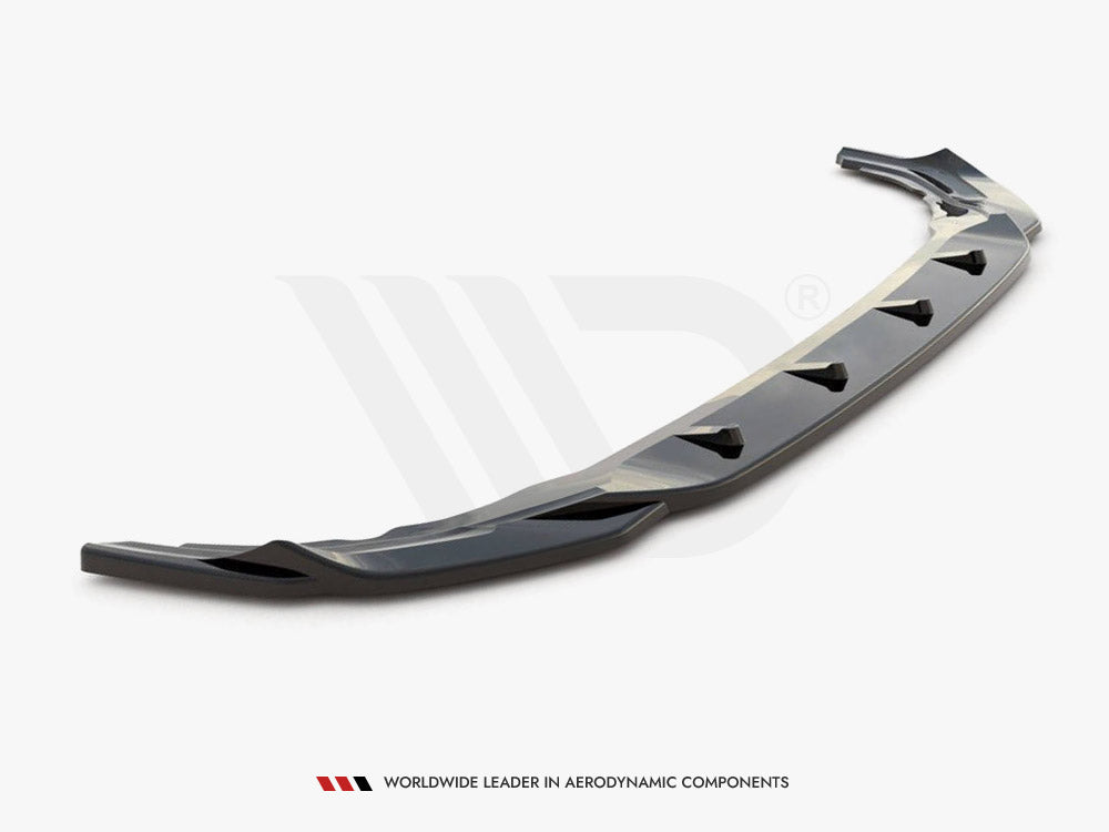 Front Splitter V.4 Vw Golf R Mk8 (2020-) - Wayside Performance 