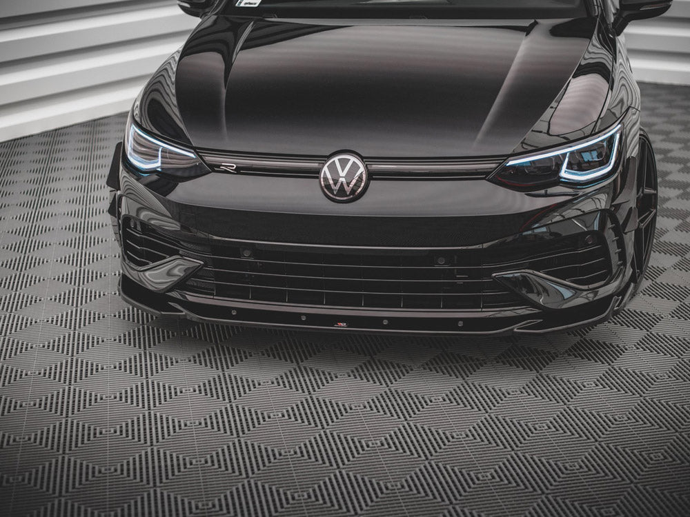 Front Splitter V.4 Vw Golf R Mk8 (2020-) - Wayside Performance 