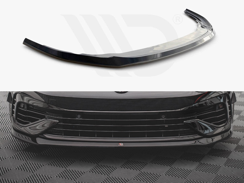 Front Splitter V.5 Vw Golf R Mk8 (2020-) - Wayside Performance 