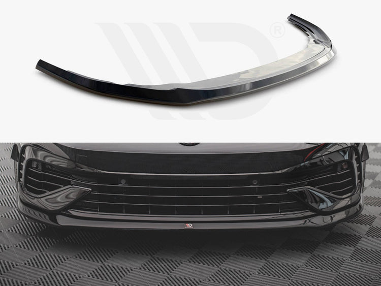 Front Splitter V.5 Vw Golf R Mk8 (2020-) - Wayside Performance 