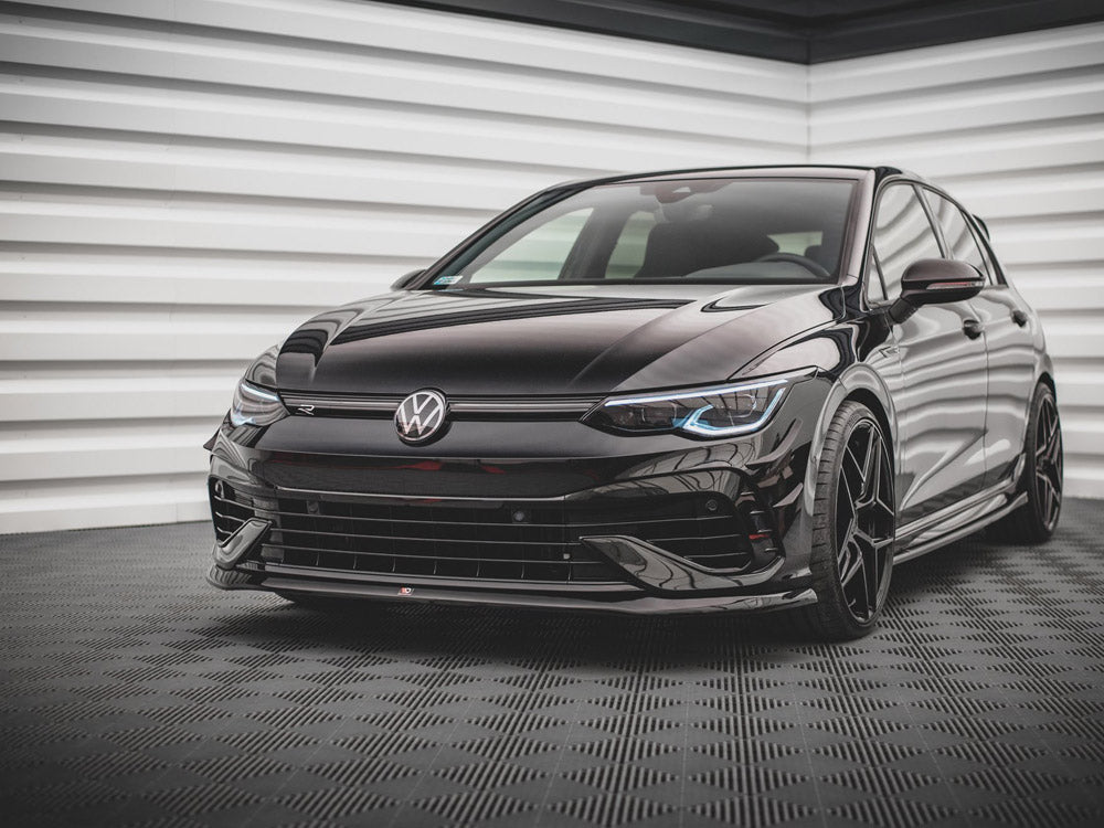 Front Splitter V.5 Vw Golf R Mk8 (2020-) - Wayside Performance 