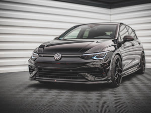 Front Splitter V.5 Vw Golf R Mk8 (2020-) - Wayside Performance 