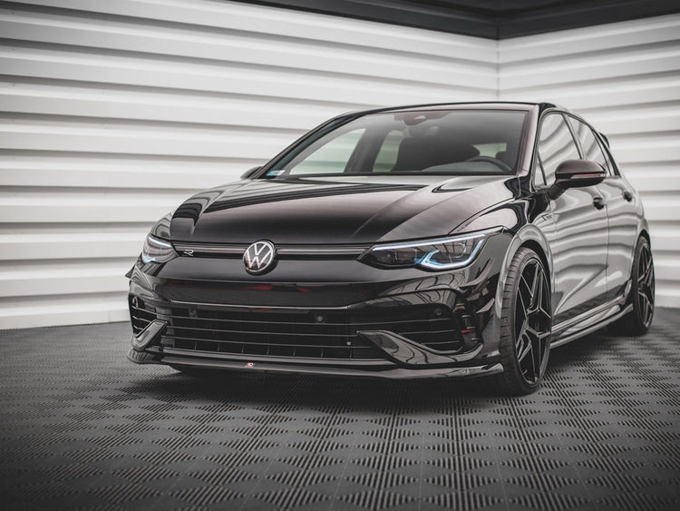 Front Splitter V.5 Vw Golf R Mk8 (2020-) - Wayside Performance 