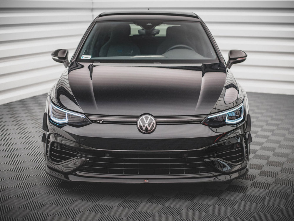 Front Splitter V.5 Vw Golf R Mk8 (2020-) - Wayside Performance 