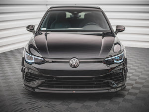 Front Splitter V.5 Vw Golf R Mk8 (2020-) - Wayside Performance 