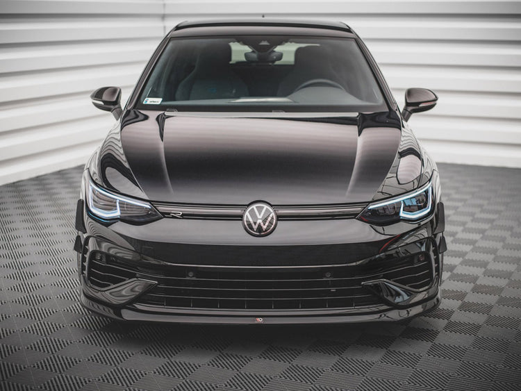 Front Splitter V.5 Vw Golf R Mk8 (2020-) - Wayside Performance 